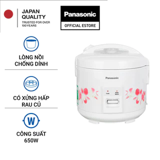 Nồi Cơm Điện Nắp Gài Panasonic SR-MVN10FRAX (1.0L) - Bảo hành chính hãng 12 Tháng