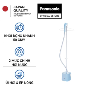 Bàn Ủi Đứng Panasonic NI-GSE050ARA (1800W) - Xanh Lam - Hàng Chính Hãng