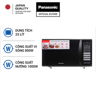 Lò Vi Sóng Tích Hợp Nướng Panasonic NN-CT36HBYUE - Bảo Hành 12 Tháng