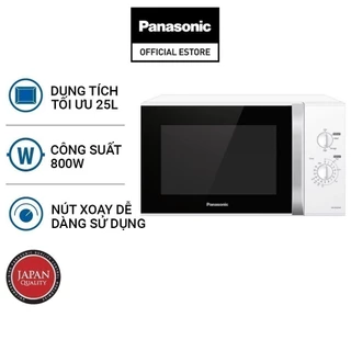 Lò Vi Sóng Panasonic NN-SM33HMYUE (800W) - Hàng Chính Hãng