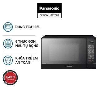 Lò Vi Sóng Panasonic NN-ST34HMYUE (800W) - Hàng Chính Hãng