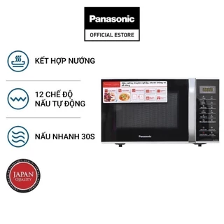 Lò Vi Sóng Kết Hợp Nướng NN-GT35HMYUE - Bảo Hành 12 Tháng - Hàng Chính Hãng - Xám