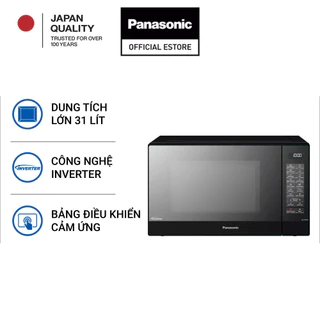 Lò vi sóng tích hợp nướng Panasonic NN-GT65JBYUE - Hàng Chính Hãng - Đen