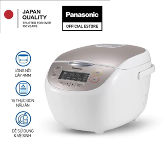 Nồi cơm điện tử Panasonic SR-CP188NRAM 1.8 lít - Hàng chính hãng