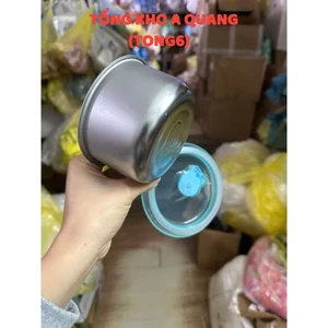 Hộp đựng thực phẩm giữ nhiệt tròn có nắp đậy chống mùi