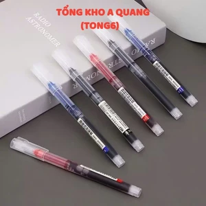 HỘP 12 Bút bi nước khô nhanh Deli 0,5mm luyện viết chữ trung