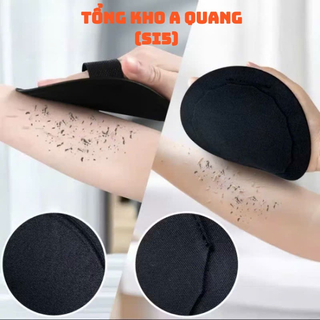 ( COMBO 10) MÚT TẮM KỲ GHÉT - Miếng Tẩy Tế Bào Chết Chất Liệu Pva Mềm Mại An Toàn,Miếng Tẩy Da Chết