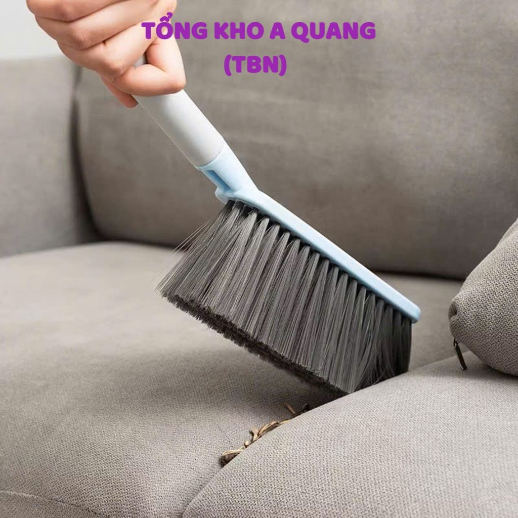Chổi Đầu Vuông Lông Mềm Không Làm Trầy Xước,Chổi Quét Vệ Sinh Đầu Vuông - DỤNG CỤ QUÉT SẠCH BỤI SOFA TỦ QUẦN ÁO