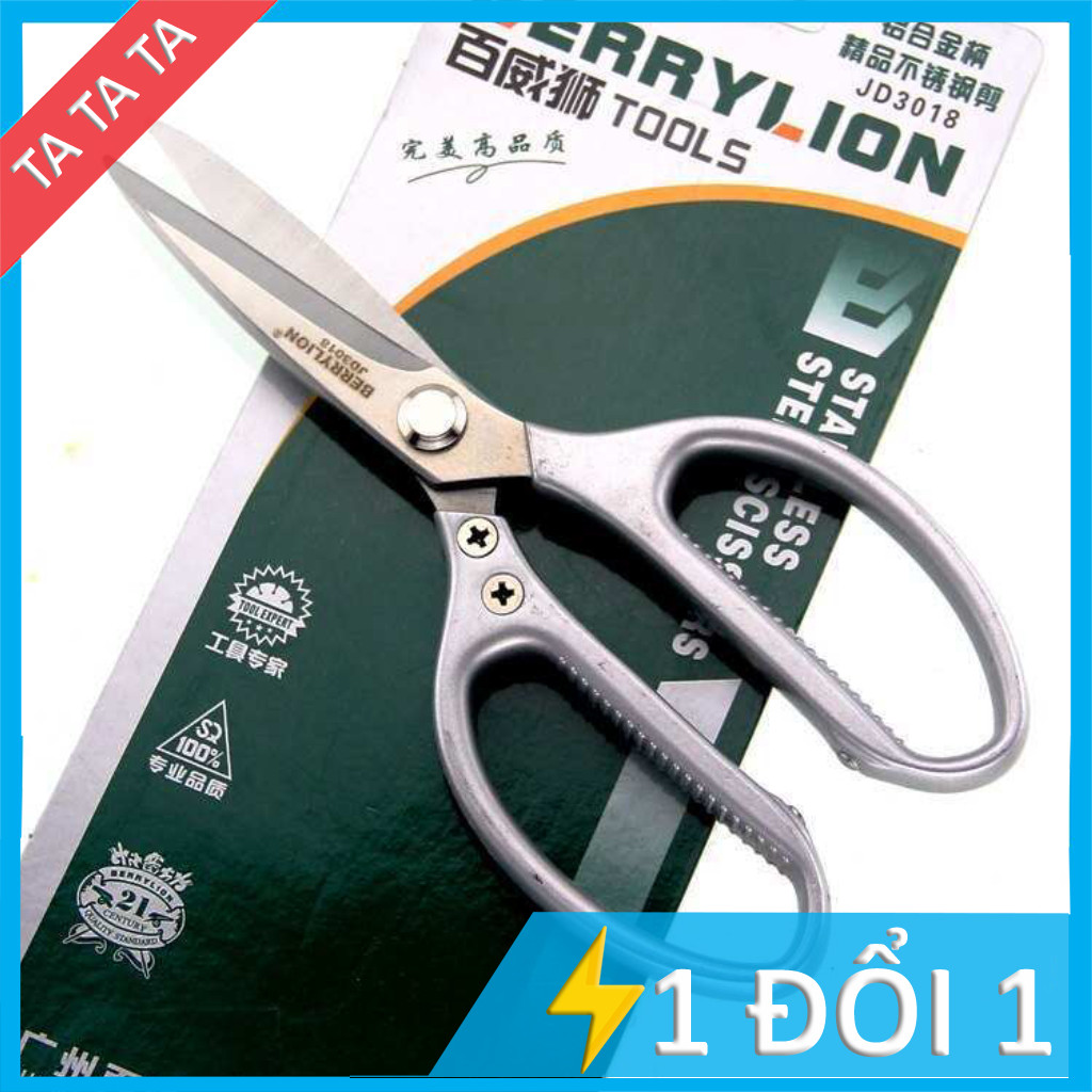 Kéo inox nhà bếp 215mm Berrylion 040501215 | Shopee Việt Nam
