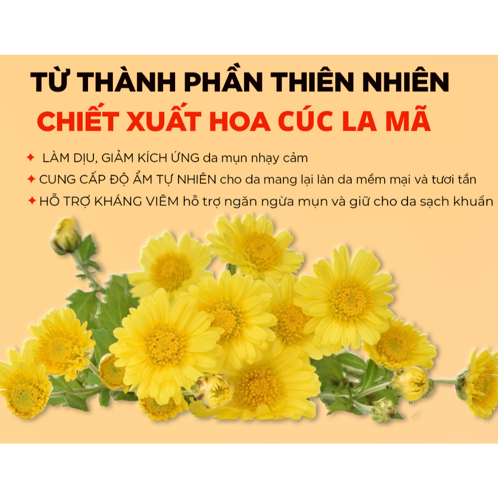 Ảnh Serum Cam, Làm Dịu Da mụn, Phục hồi, Hỗ Trợ Giảm Mụn, Mờ Thâm - G.G.G Wonder Glow Healing Serum 40ml 3