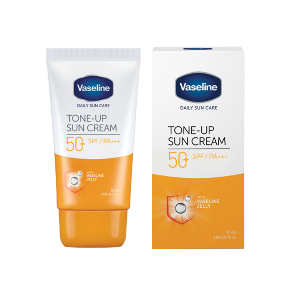 Kem chống nắng Vaseline Tone up hoặc Daily 50ml