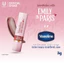Son màu dưỡng môi Vaseline Emily In Paris 3g (Parisian Pink / Rouge Romance/ Nude Nouveau)
