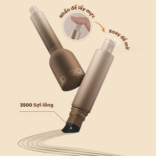 Chấm Hói Phấn Che Hói Hiệu Ứng 3D Chống Nước Bút Chấm Hói Tóc Che Khuyết Điểm Phấn Phủ Hói Và Tóc Bạc Life Plus - BCH01