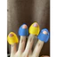 Mút đánh nền trang điểm mini puff mềm mịn không cứng ( minhonshop ) -
