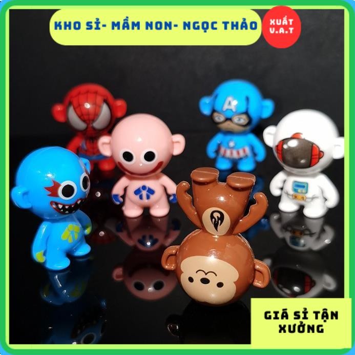 [ Rẻ Vô Địch] Lật Đật Mini Có Chân Hình Huggy Và Phi Hành Gia Dễ Thương Siêu Đáng Yêu Đồ Chơi Cho Bé