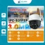 Camera IMOU Cruiser SE+ S51FEP 3K (5MP)/ S31FEP 2K (3MP) xoay 360°, đàm thoại 2chiều, chế độ ban đêm