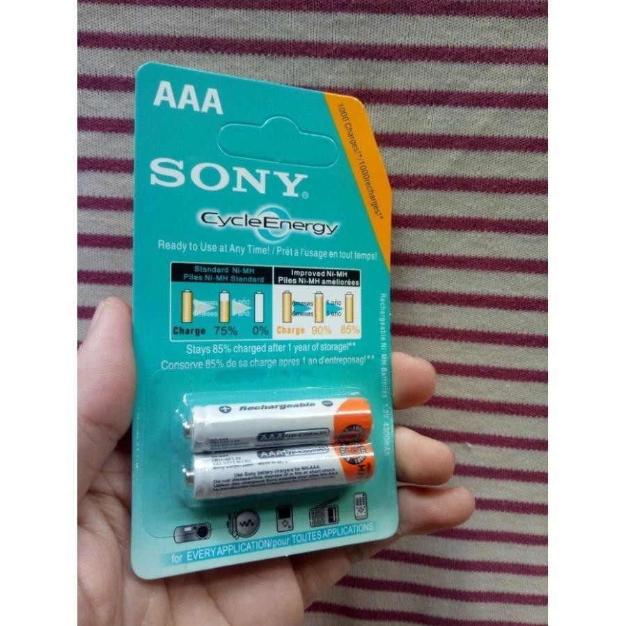 Pin Sony AA (2A)/ AAA (3A) Sạc Được (Vỉ 2 Cục). Sạc Pin Tiểu 2a Và 3a ...