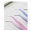 Nhíp cong đầu tròn không nhọn gắp sticker, trang trí sổ tay, điện thoại siêu an toàn cho trẻ -