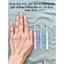 Nhíp cong đầu tròn không nhọn gắp sticker, trang trí sổ tay, điện thoại siêu an toàn cho trẻ -
