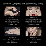 dầu làm sạch và tẩy trang shu uemura blackOil cleansing oil 450ml làm sạch sâu, tẩy da chết nhẹ nhàng — ảnh 6