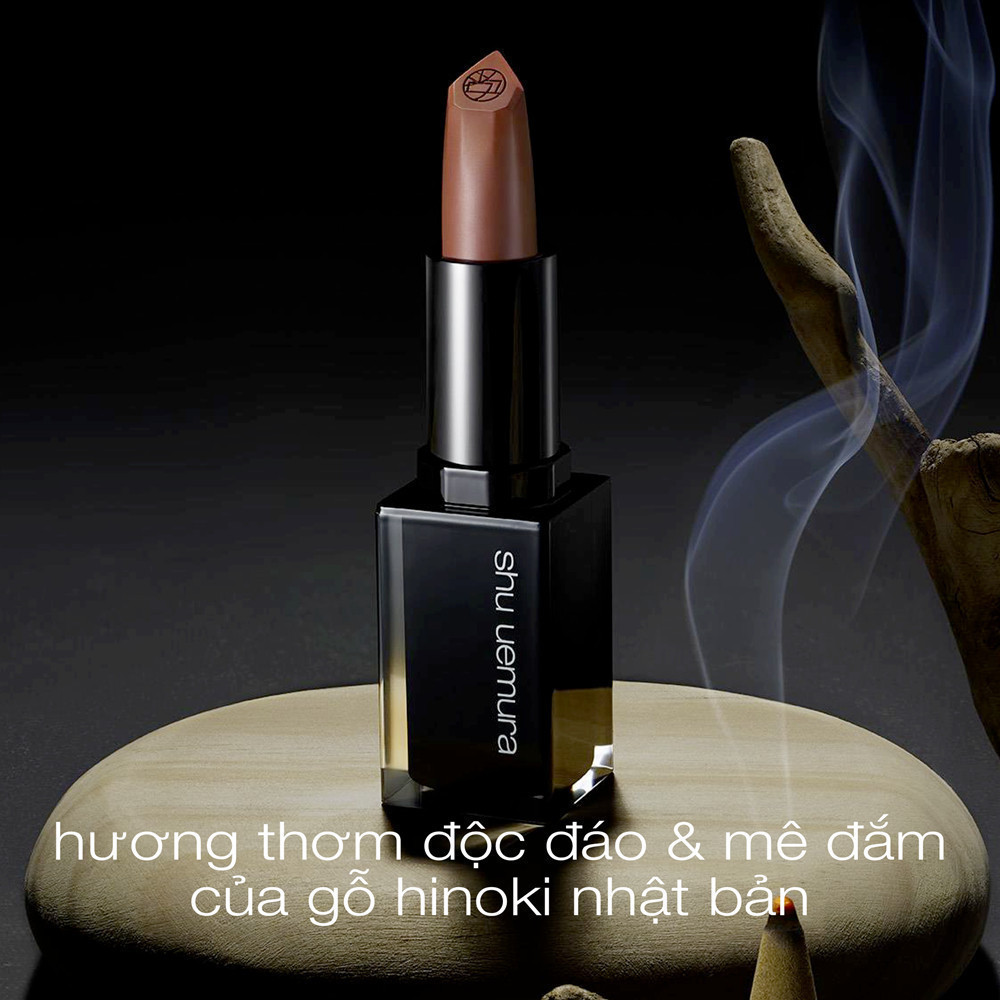 son lì lâu trôi có dưỡng shu uemura rouge unlimited kinu matte 3.3g