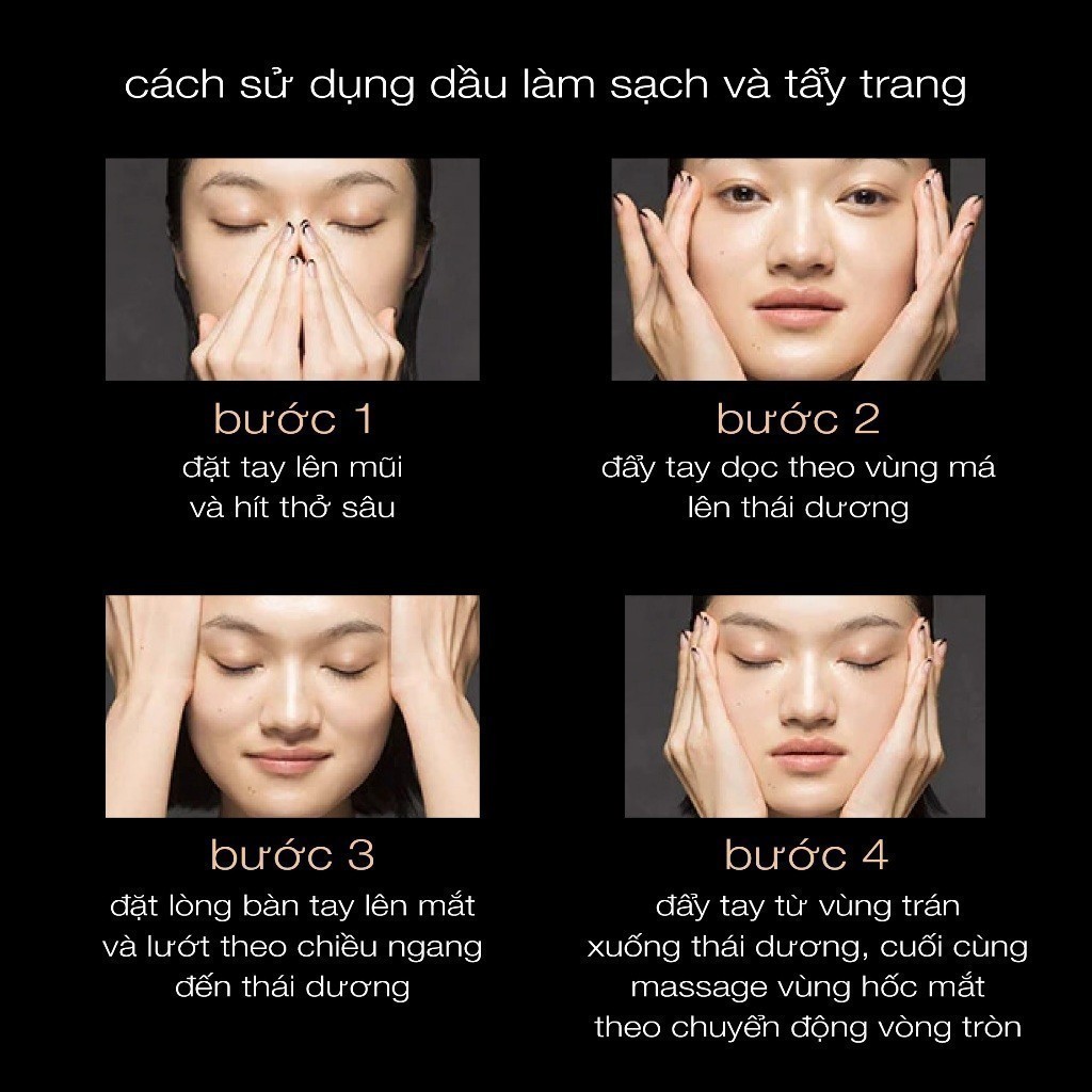 dầu làm sạch và tẩy trang cao cấp shu uemura botanicOil cleansing oil 150ml nguồn gốc thực vật hương thơm thư giãn