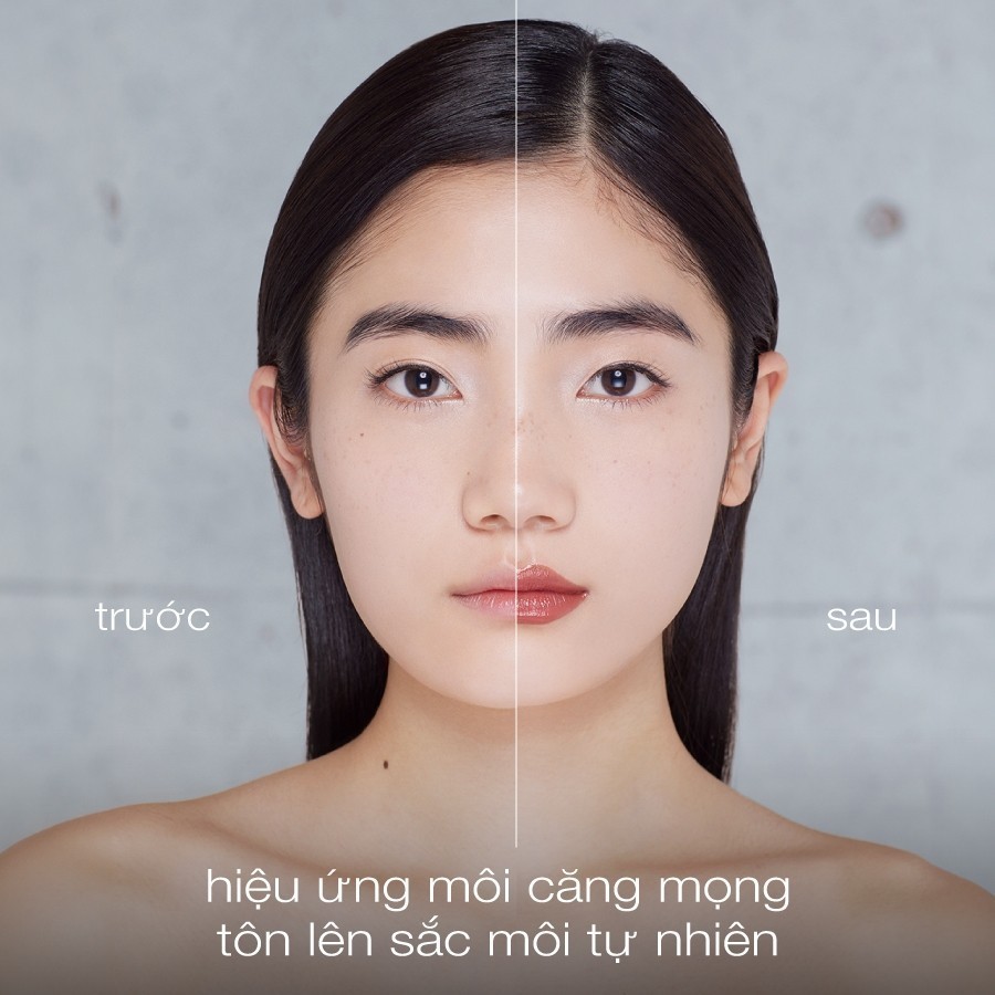 son dưỡng môi có màu dạng thỏi shu uemura kinu care nudes