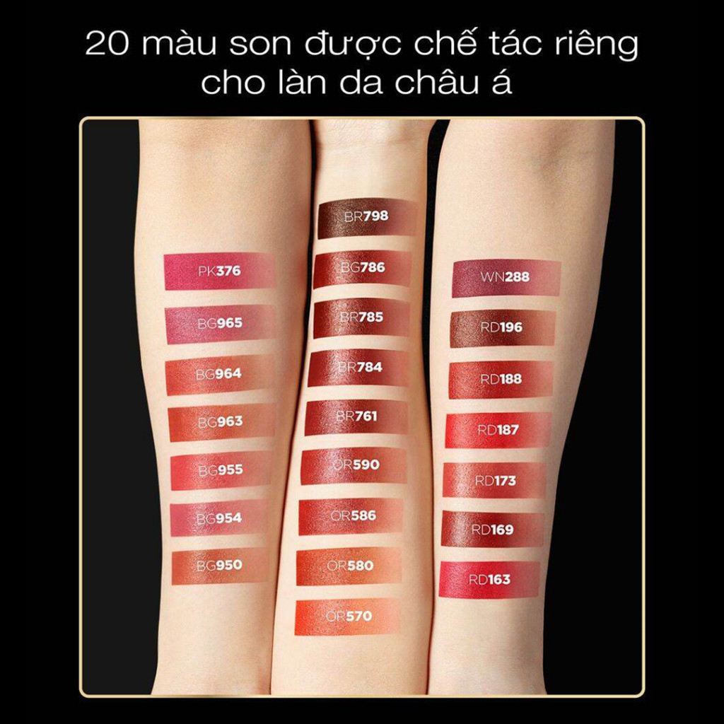 son lì lâu trôi có dưỡng shu uemura rouge unlimited kinu matte 3.3g