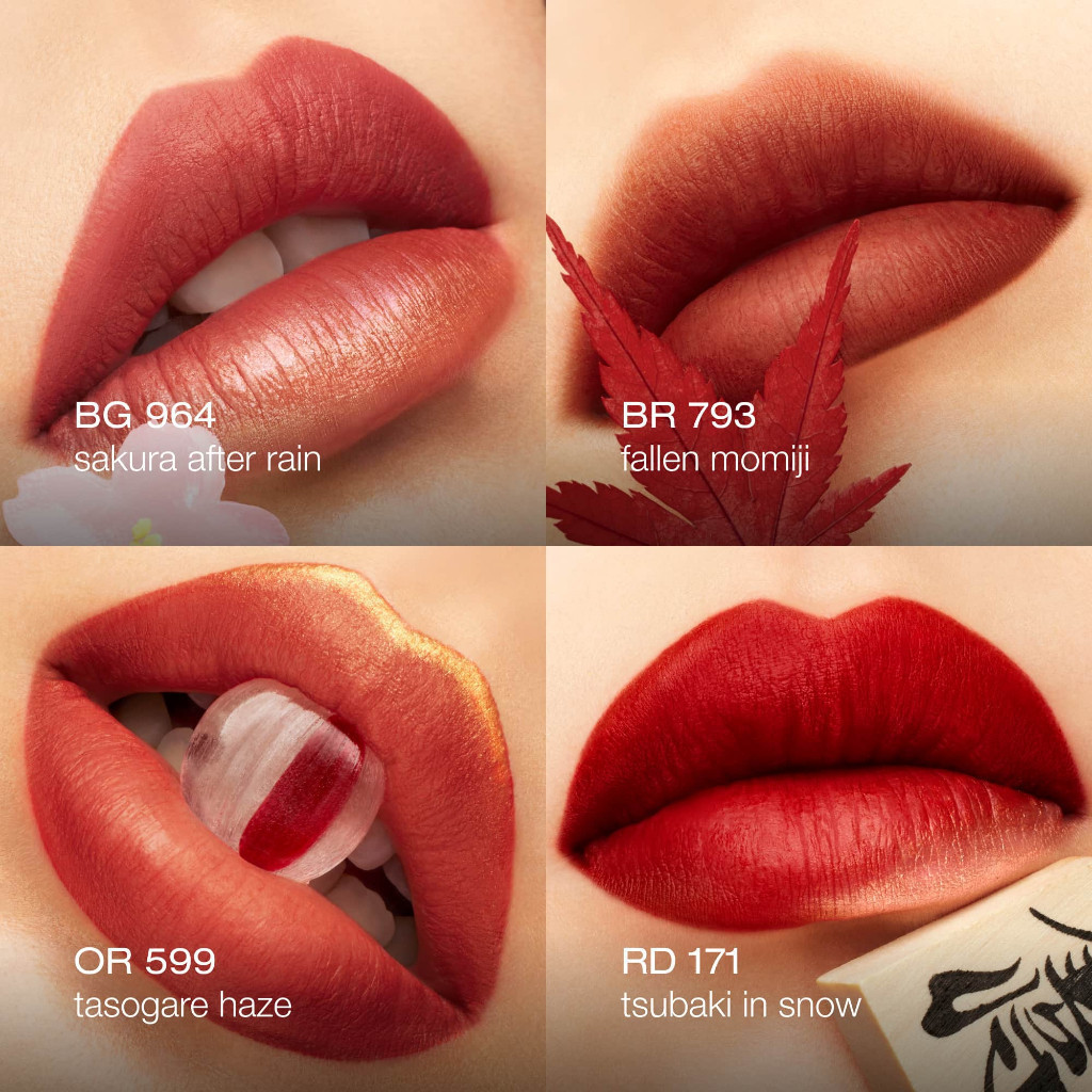 son lì lâu trôi có dưỡng shu uemura rouge unlimited kinu matte 3.3g