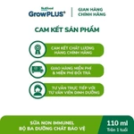 Combo 2 Thùng 24 hộp Sữa Bột Pha Sẵn Nutifood Sweden GrowPLUS+ Sữa Non Immunel hộp 110 ml (Bao bì tuỳ lô hàng) — ảnh 7