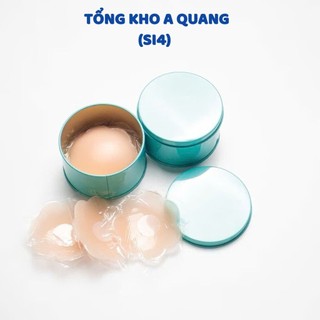 NÓNG NHƯ THẾ NÀY THÌ LÀM SAO PHẢI MẶC- HỘP 10 MIẾNG Dán TY, Túi Miếng Dán Ti, Đầu Ngực, Nhũ Hoa Giấy Dùng 1 Lần Hình Hoa