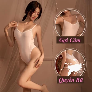 Đồ ngủ nữ gợi cảmquyến rũ JS68 bodysuit liền thân siêu ôm dáng gợi cảm không thể rời mắt