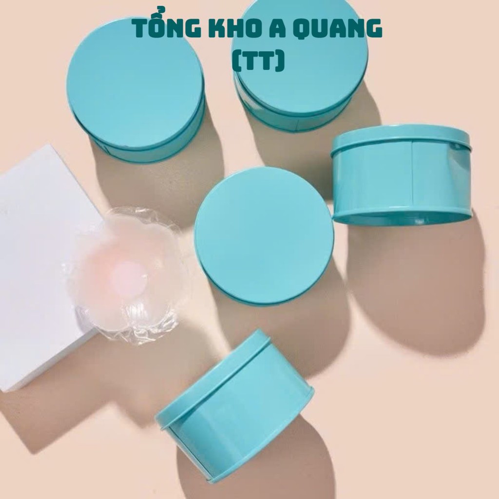 HỘP 10 MIẾNG 5 CẶP DÁN NHŨ HOA , TÚI MIẾNG DÁN TI, Đầu Ngực - Dán Nhũ Hoa Giấy Dùng 1 Lần Hình Hoa- Loại 1 Video Thật