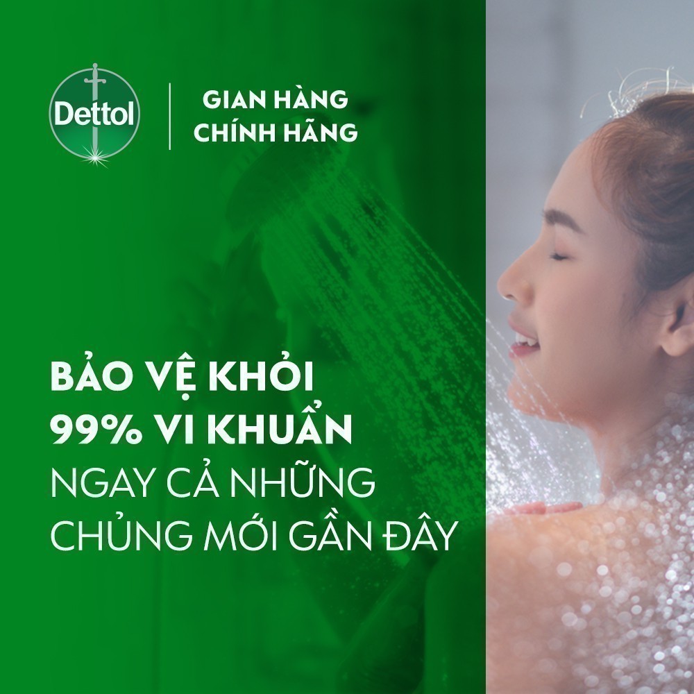 Ảnh Combo 2 sữa tắm Dettol Cool kháng khuẩn, mát lạnh tức thì - Chai 950g 3