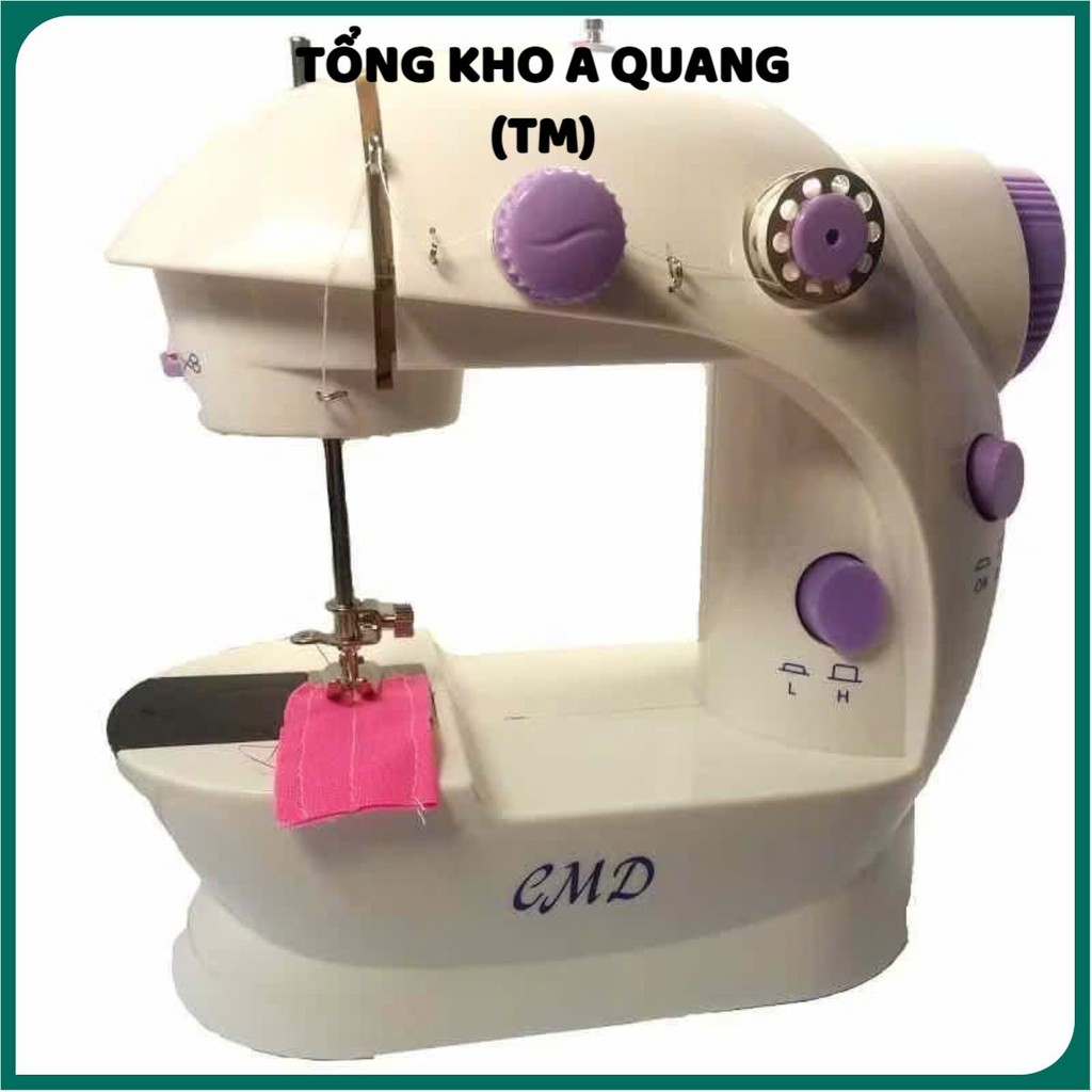 MÁY MAY GIA ĐÌNH ĐỂ BÀN NHỎ GỌN - Máy Khâu Hỗ Trợ May Vá Quần Áo,Máy Khâu Thiết Kế Nhỏ Gọn Dễ Sử Dụng