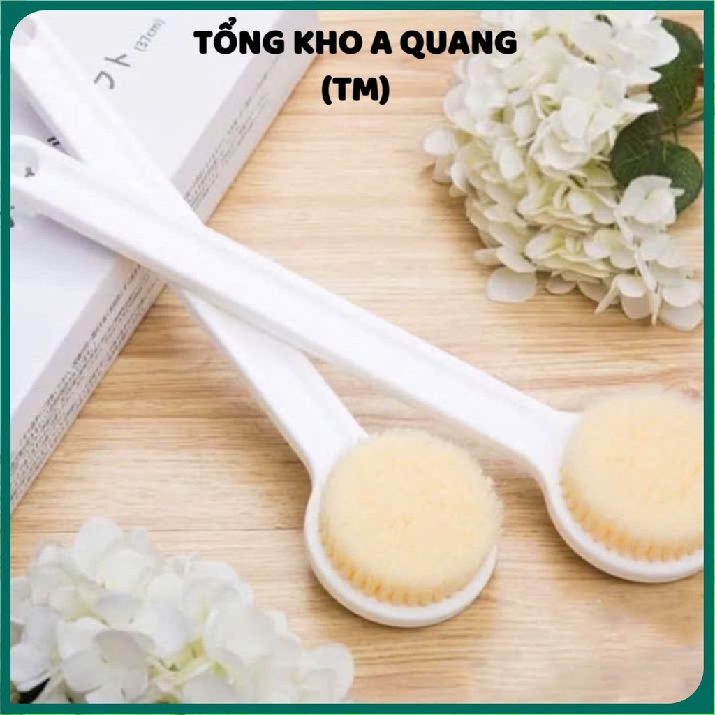 BÀN CHẢI CHÀ LƯNG TẮM MUJI THIẾT KẾ TINH TẾ - Cọ Lưng Nhật Bản Làm Từ Chất Liệu An Toàn,Cây Chà Lưng Không Gây Kích Ứng