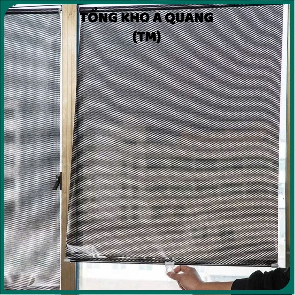Rèm Cuốn Che Nắng Dạng Móc Hít Chân Không Tiện Dụng, RÈM CHE NẮNG NHIỀU KÍCH THƯỚC - REMCHENANG89