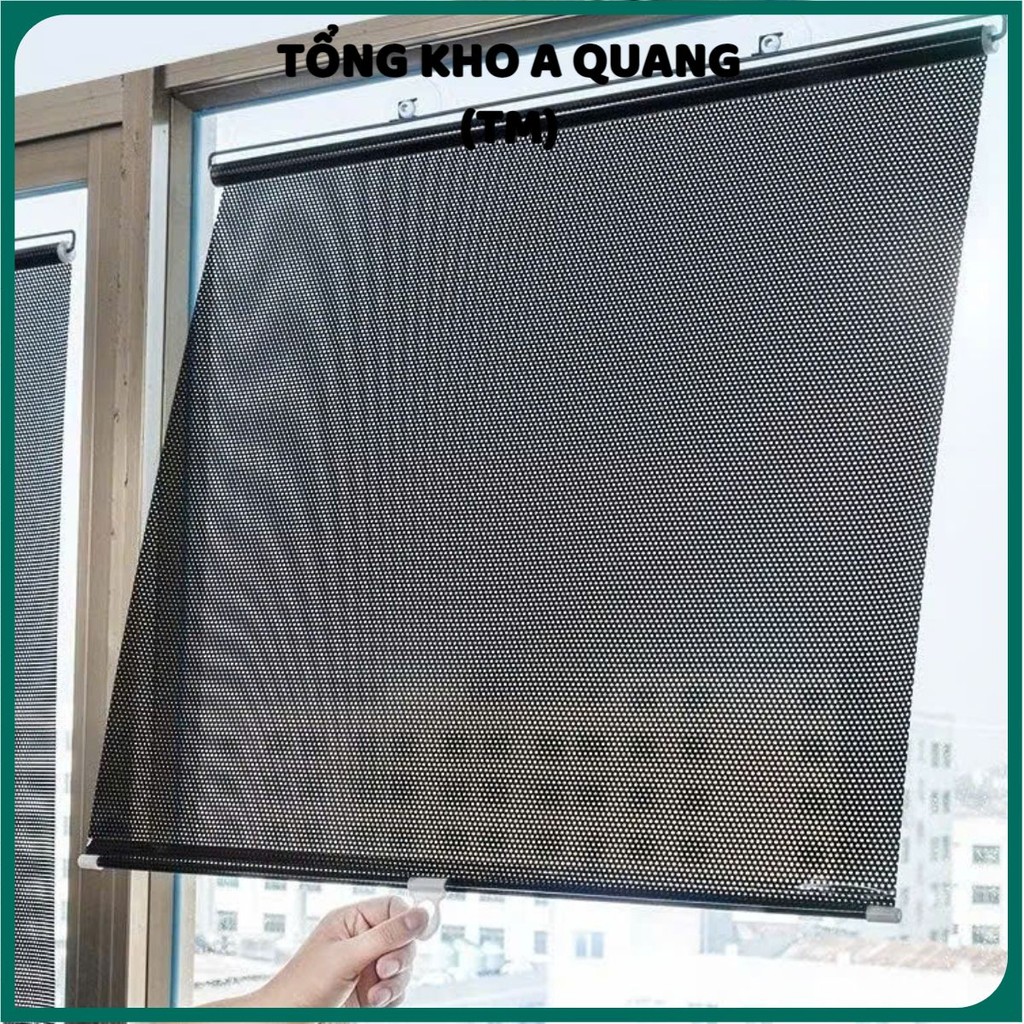 Rèm Cuốn Che Nắng Cửa Kính, Cửa Ô Tô Dạng Móc Hít Chân Không Tiện Dụng,  RÈM CHE NẮNG CỦA KÍNH - REMCHENANG13