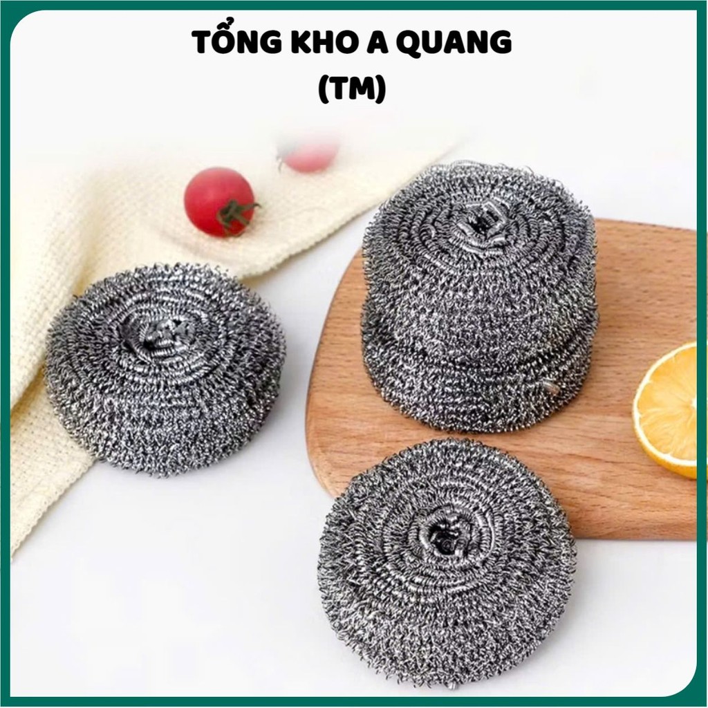 [COMBO 10] TÚI 2 MIẾNG CỌ XOONG, Búi Cước Sắt Rửa Chén Bát Cọ Xoong Nồi, Miếng Rửa Chén-MA: MIENGCOXOONG31