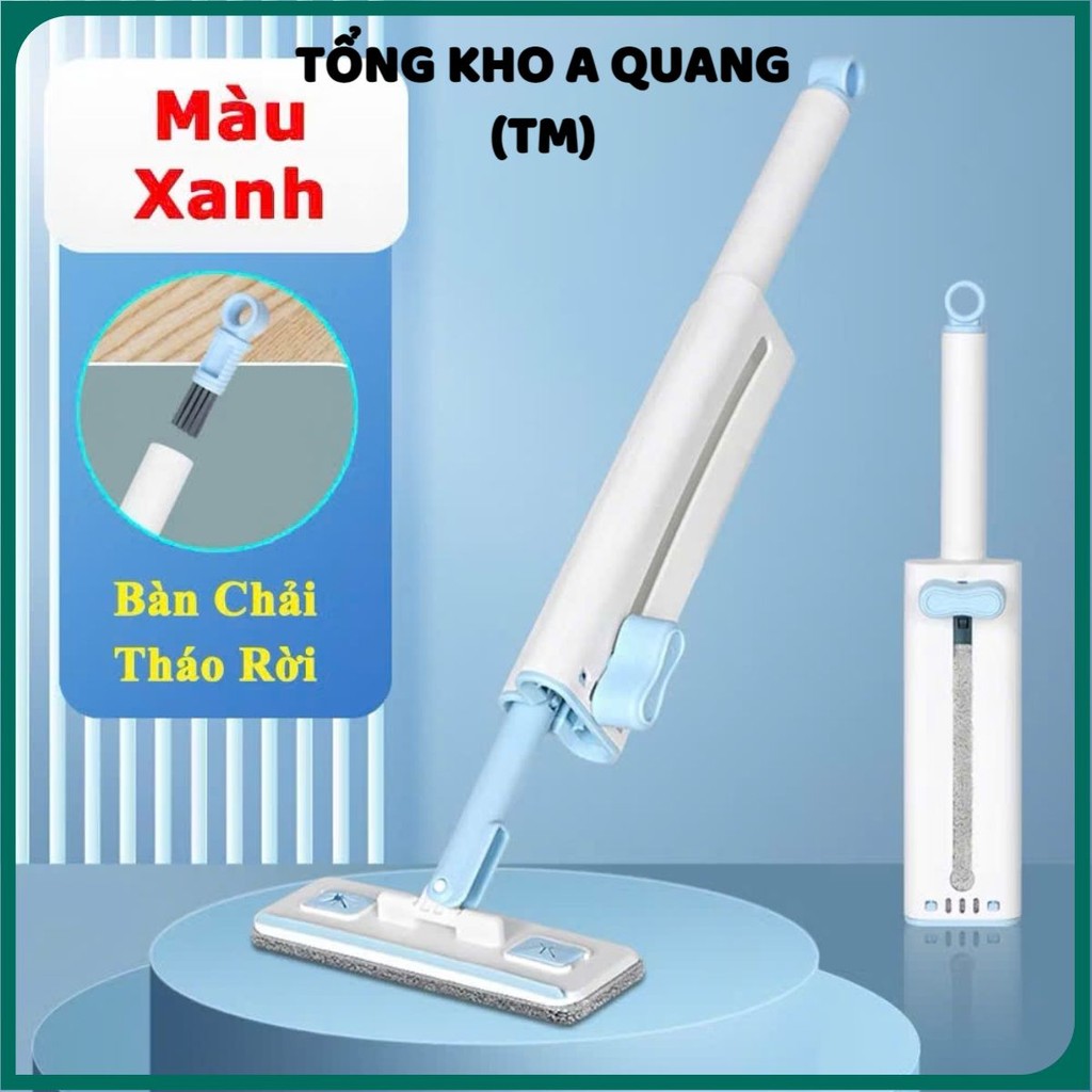 Cây Lau Đa Năng Cầm Tay,  CHỔI LAU TỰ VẮT MINI -  CAYLAUDANANG86