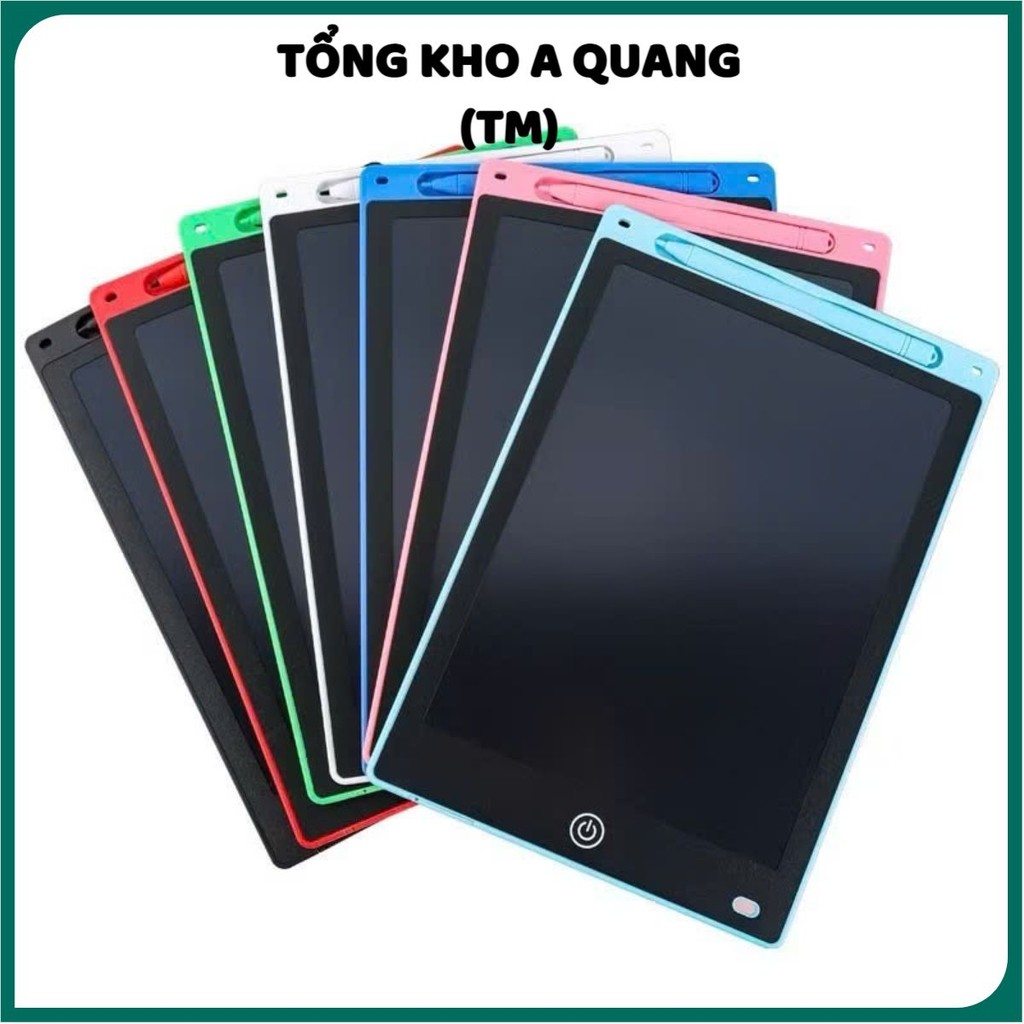 BẢNG VIẾT TỰ XOÁ,  Bảng Thông Minh Tự Động Cho Bé Tập Vẽ, Bảng Viết 8.5 INCH - MA: BANGVE091
