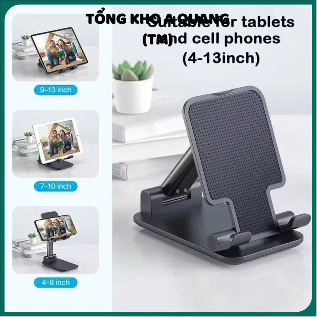 Giá Để Bàn Có Thể Gập Gọn, Chống Tê Mỏi Tay,  GIÁ ĐỠ ĐIỆN THOẠI IPAD - GIA0235