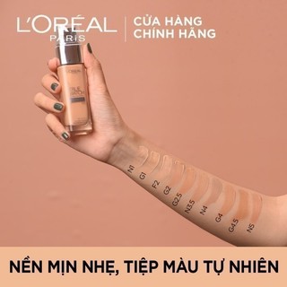 Kem nền lâu trôi dạng lỏng L'Oreal Paris True match Blendable Foundation 30ml