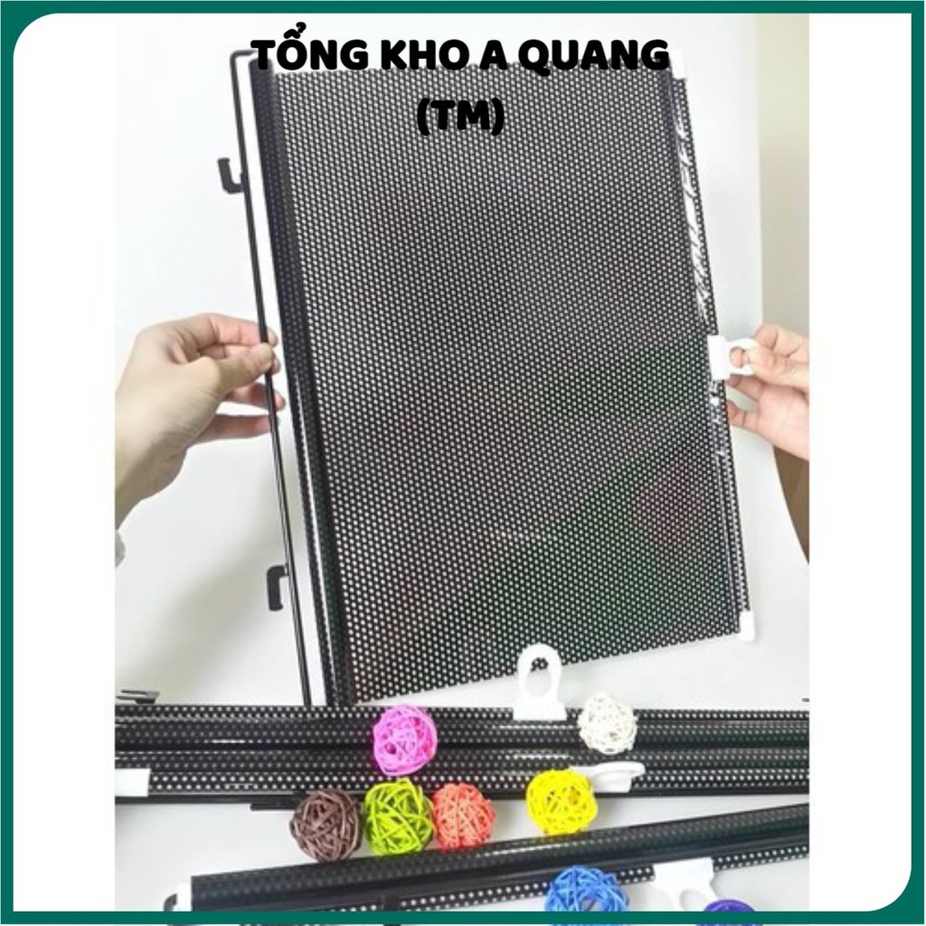 Rèm Che chắn nắng cuộn gọn gàng cho ô tô , RÈM CHE NẮNG 50*125 CUỘN GỌN