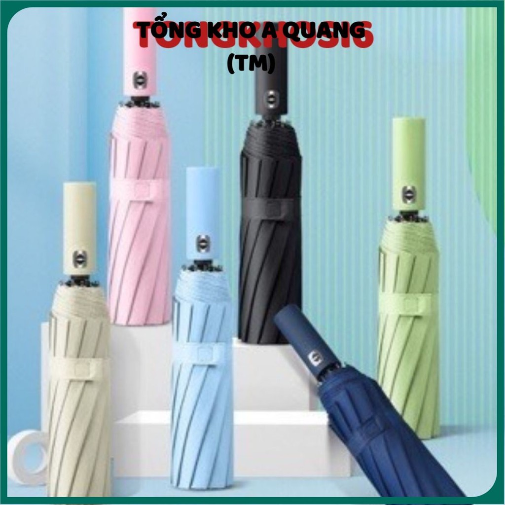12 Xương Chống Gió Hai Lớp Ô Chống Gió Hoàn Toàn Tự Động Mưa Nam Nữ Sang Trọng Doanh Nhân Nam Ô Lớn Dù Dù