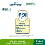 Combo 2 Thùng 24 hộp Sữa Bột Pha Sẵn Nutifood Sweden GrowPLUS+ Sữa Non Immunel hộp 110 ml (Bao bì tuỳ lô hàng) — ảnh 8