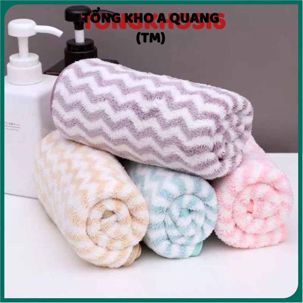 [COMBO 10] Khăn Mặt Cotton Khăn Mặt Lông Cừu Siêu Mềm 30x50cm