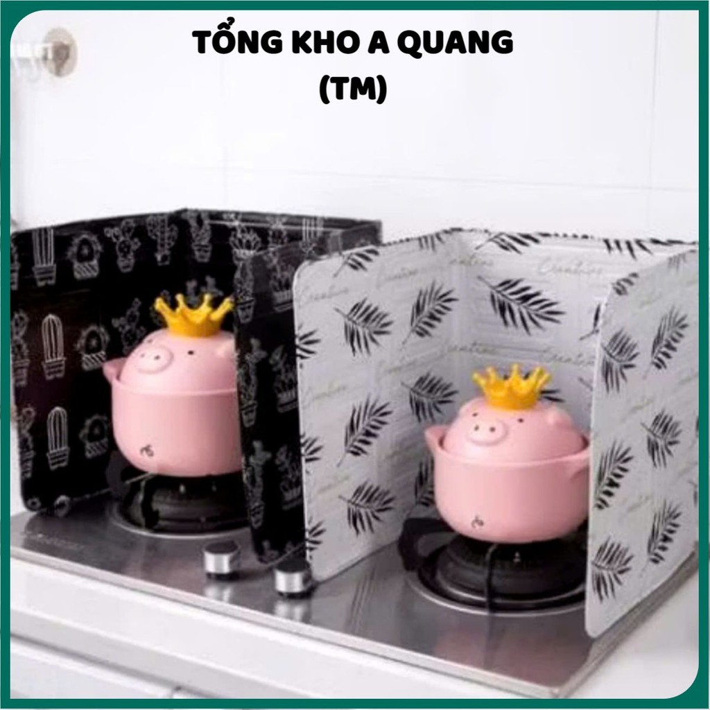TẤM CHẮN DẦU MỠ, Tấm bảo vệ tấm chắn chống văng dầu nấu ăn nhà bếp - MA: TAMCHANDAUMO5876