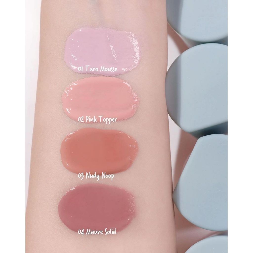[Nuse] Má Hồng Dạng Kem Mịn Lì, Thuần Chay Nuse Mousse Care Cheek 16ml