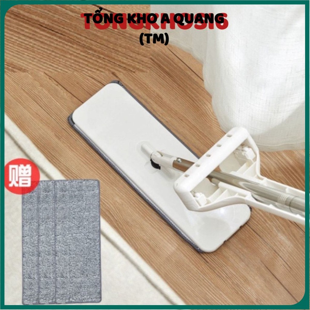 Cây Lau Nhà Thông Minh Tự Vắt Spin Mod Xoay 360 Độ Nhẹ Nhàng, Chổi Lau Sạch Bụi Bẩn Dễ Dàng Sử Dụng